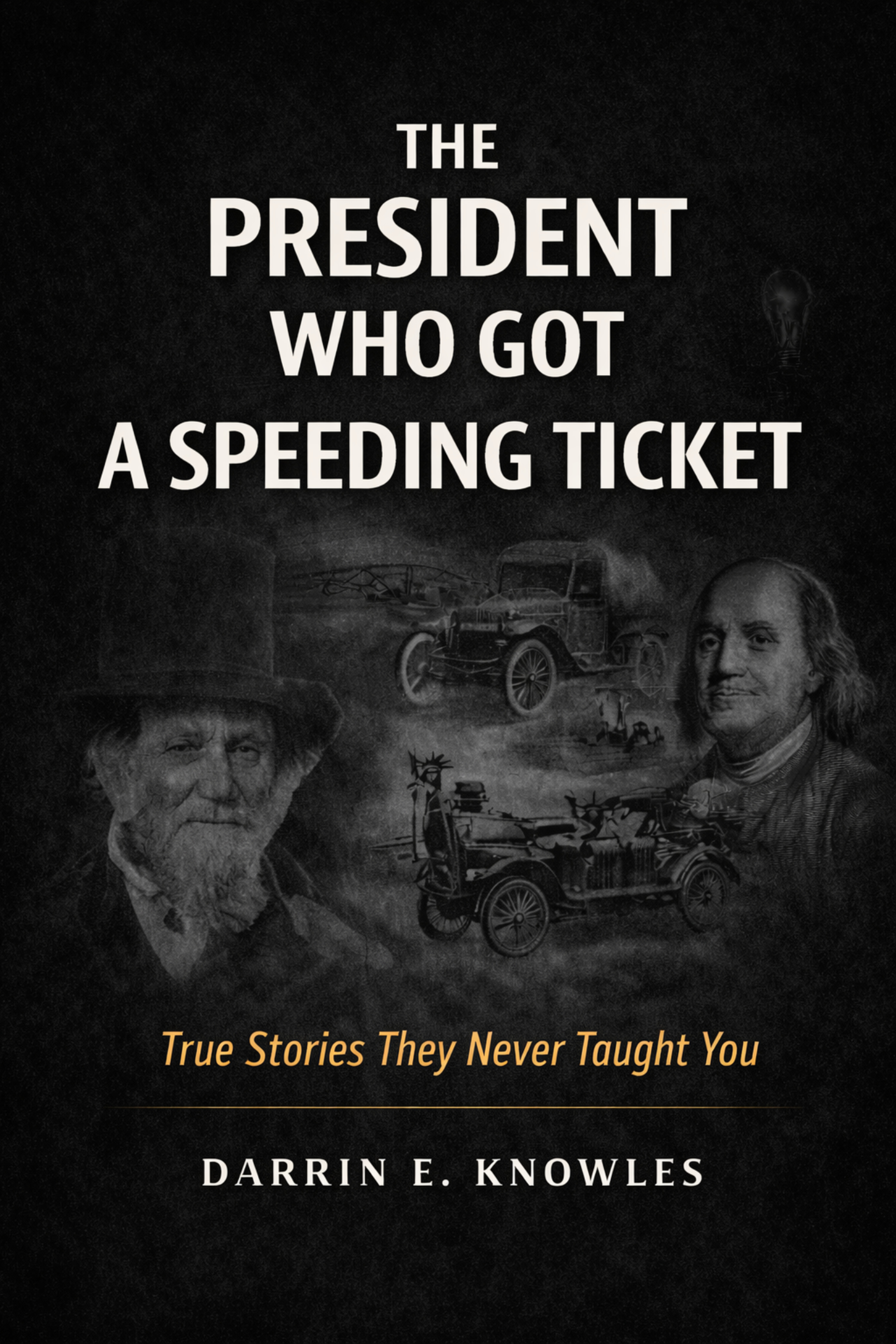 The President Who Got a Speeding Ticket book cover